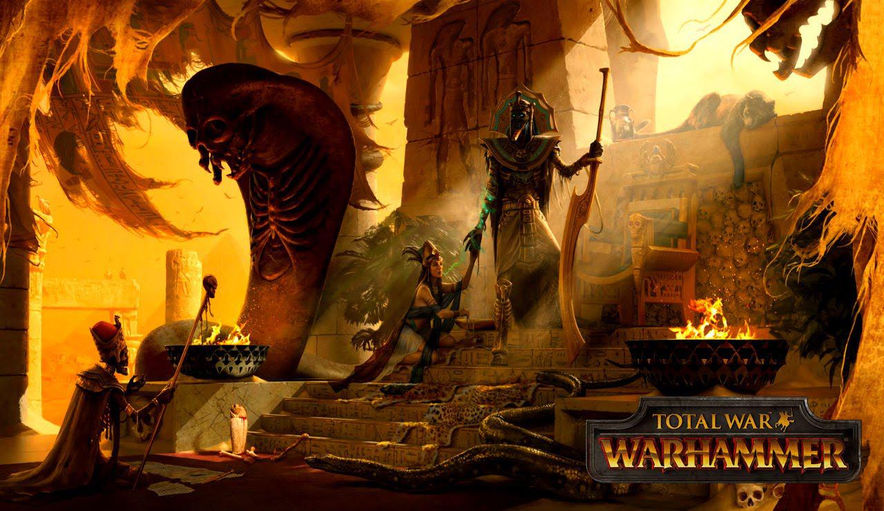 《战锤：全面战争2》“古墓群王的苏醒”DLC演示视频 - 全面战争：战锤2